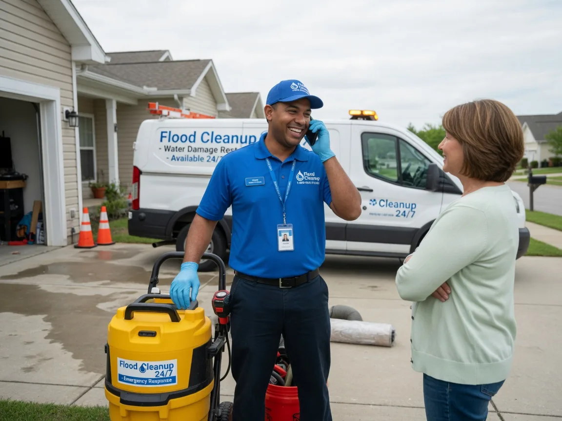 Flood Cleanup Middletown, NJ FAQs