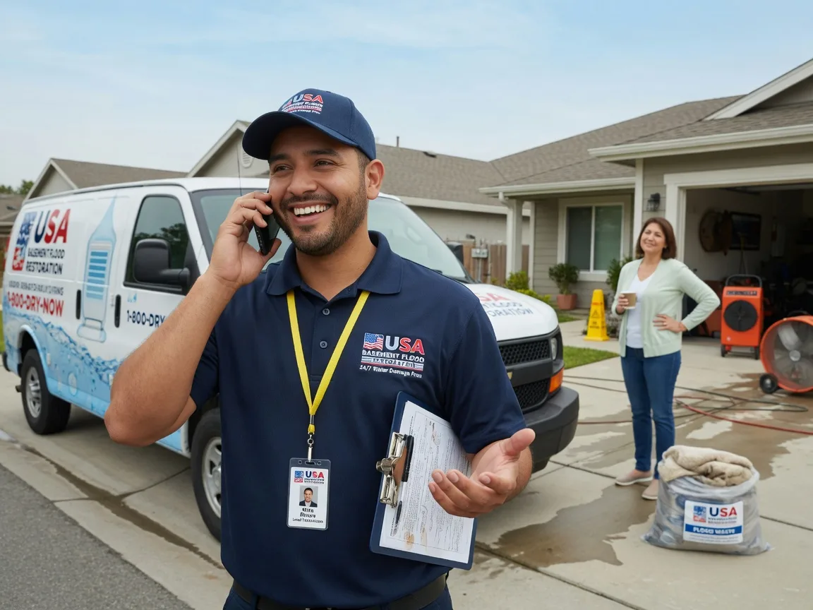 Basement Flood Cleanup Middletown, NJ FAQs